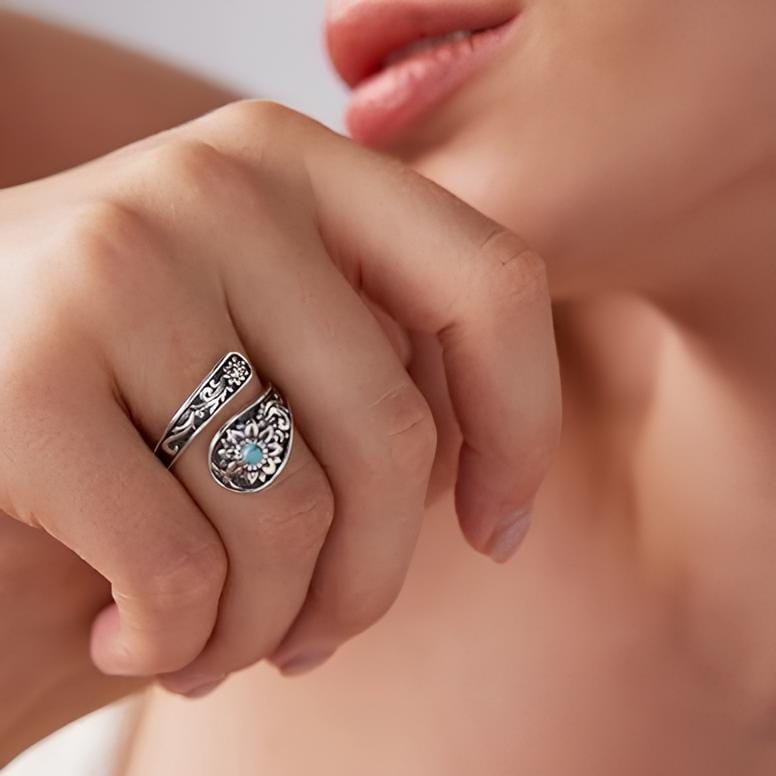 Whisper Turquoise Ring