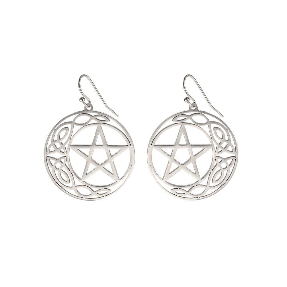 Witchcraft Knot Earrings