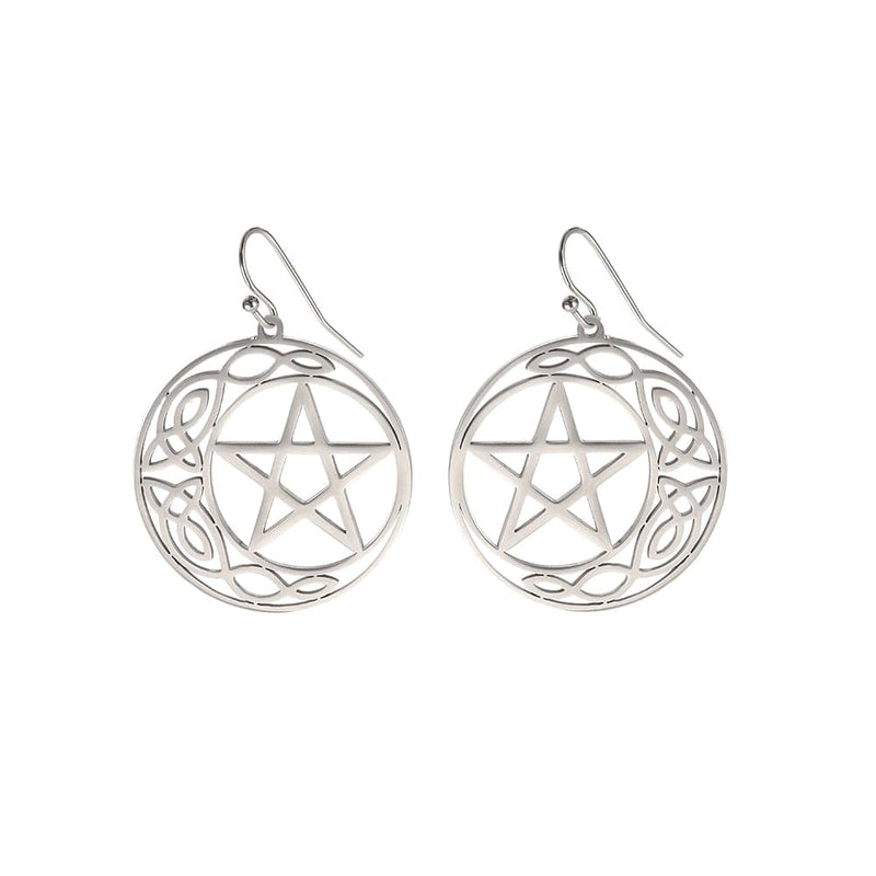 Witchcraft Knot Earrings