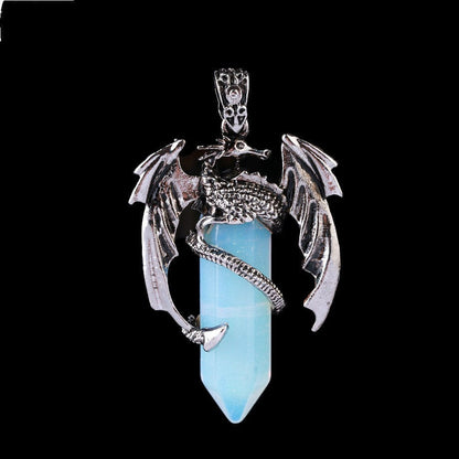Dragon Pendulum Necklace