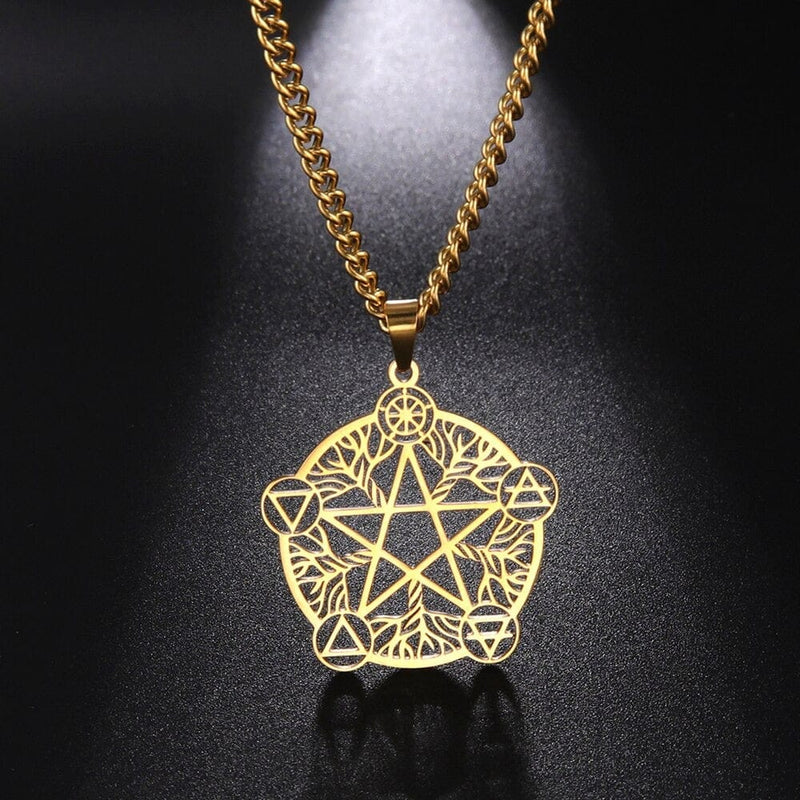 The Five Elements of the Wise Necklace