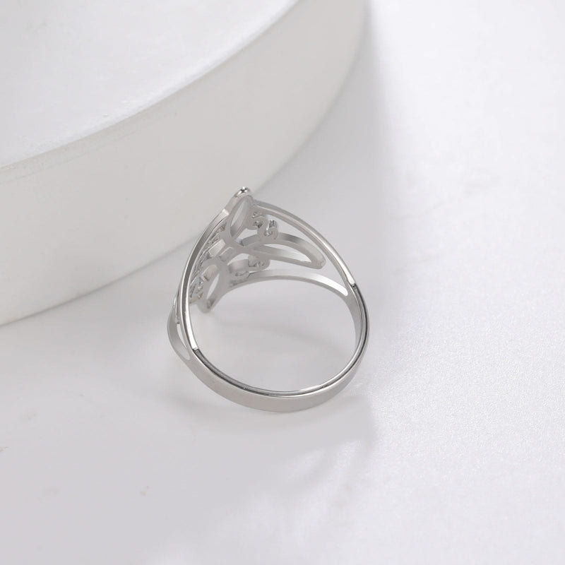 Celtic Shield Knot Ring
