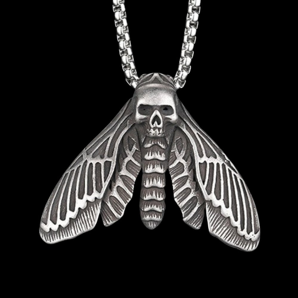 Death Head Moth Pendant
