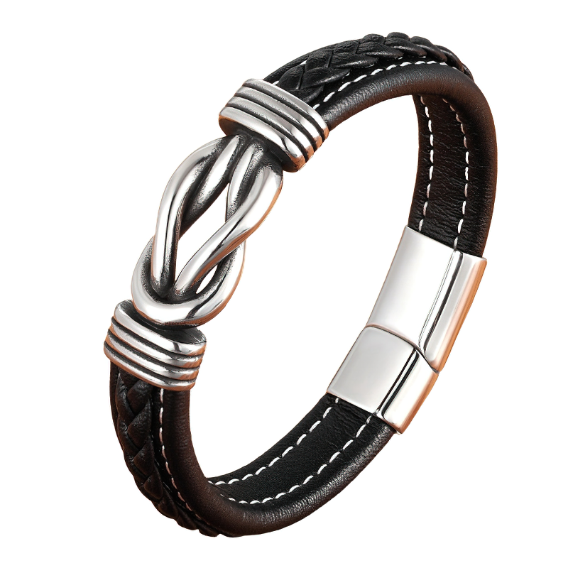 / Deluxe Irregular Graphic Accessories Leather Bracelet