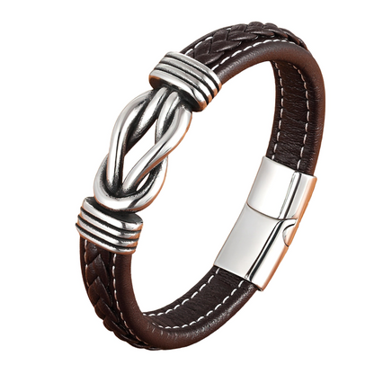 / Deluxe Irregular Graphic Accessories Leather Bracelet