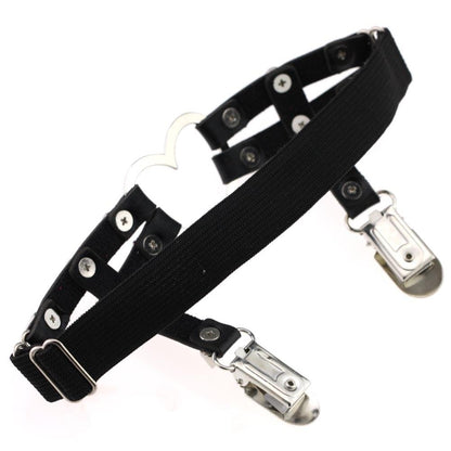 Devil Heart Garter