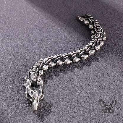 Domineering Dragon Stainless Steel Bracelet