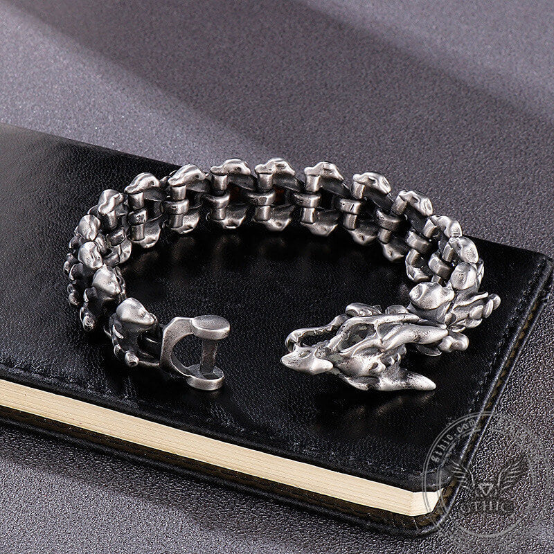 Domineering Dragon Stainless Steel Bracelet
