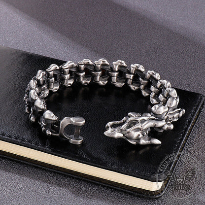 Domineering Dragon Stainless Steel Bracelet