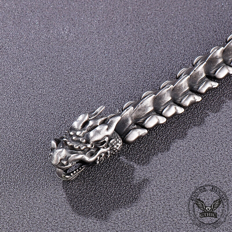 Domineering Dragon Stainless Steel Bracelet