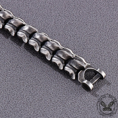 Domineering Dragon Stainless Steel Bracelet
