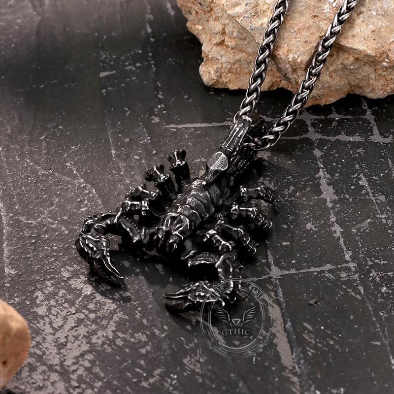 Domineering Scorpion Stainless Steel Pendant