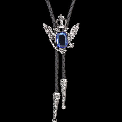 Double-headed Eagle Alloy Cowboy Bolo Tie
