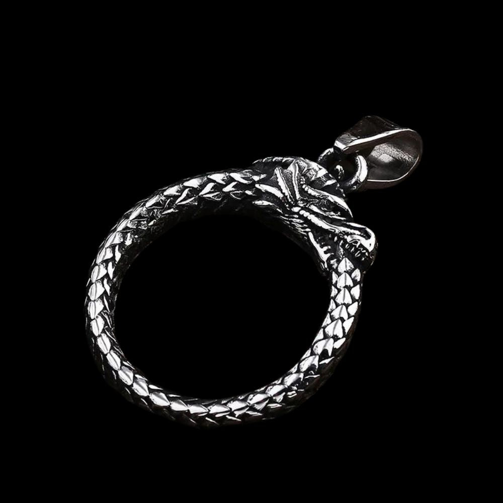 Dragon Circle Pendant
