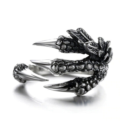 Dragon Claws Open Finger Ring / Zinc Alloy Rings for & / Alternative Jewelry