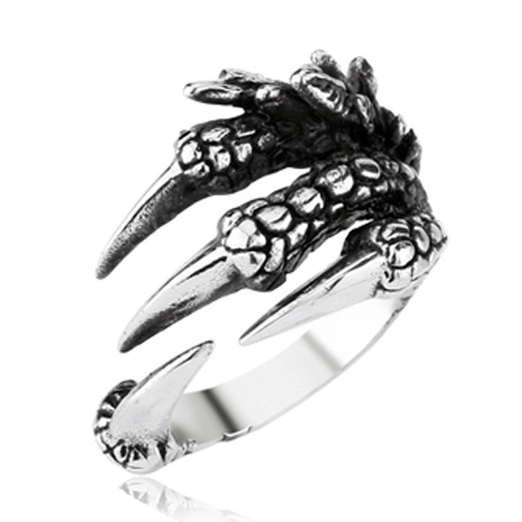 Dragon Claws Open Finger Ring / Zinc Alloy Rings for & / Alternative Jewelry