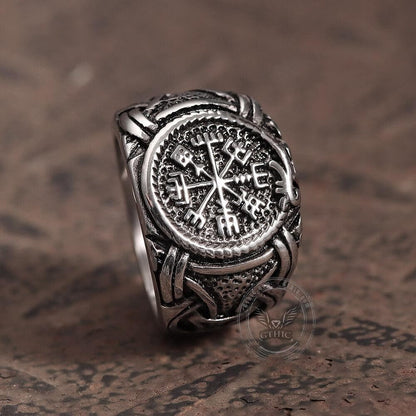 Dragon Amulet 316l Stainless Steel Viking Ring
