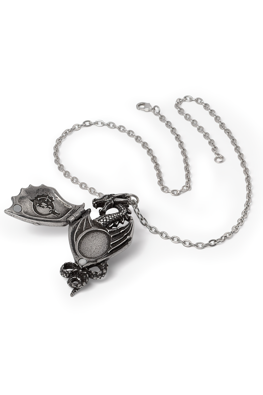 Dragonistii Order Talisman Pendant With Hidden Locket