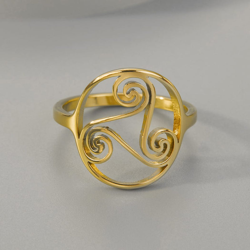 Rune Guardian Ring: Symbolic Protection and Inner Strength
