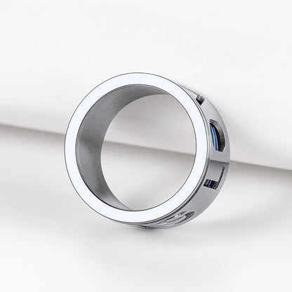 Rainbow Love Pride Fidget Anxiety Ring for Lgbt