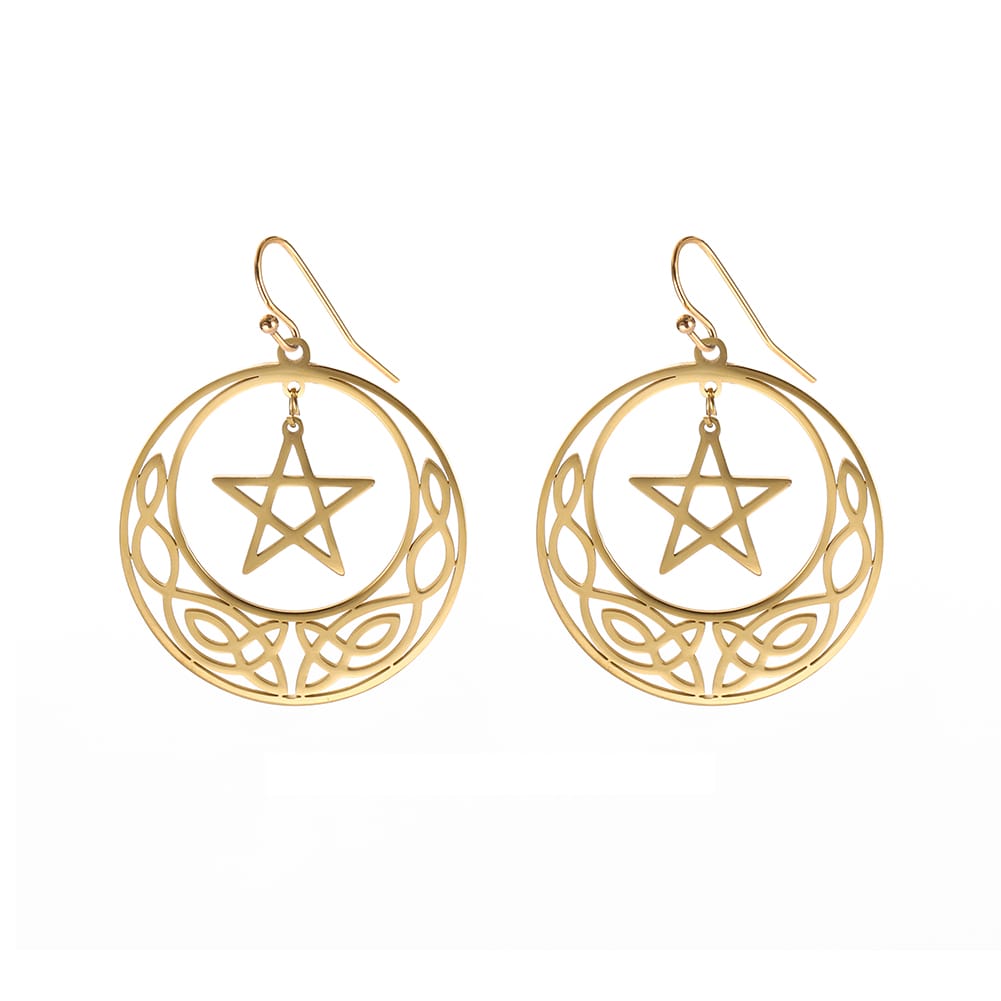 Witchcraft Knot Earrings