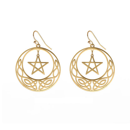 Witchcraft Knot Earrings