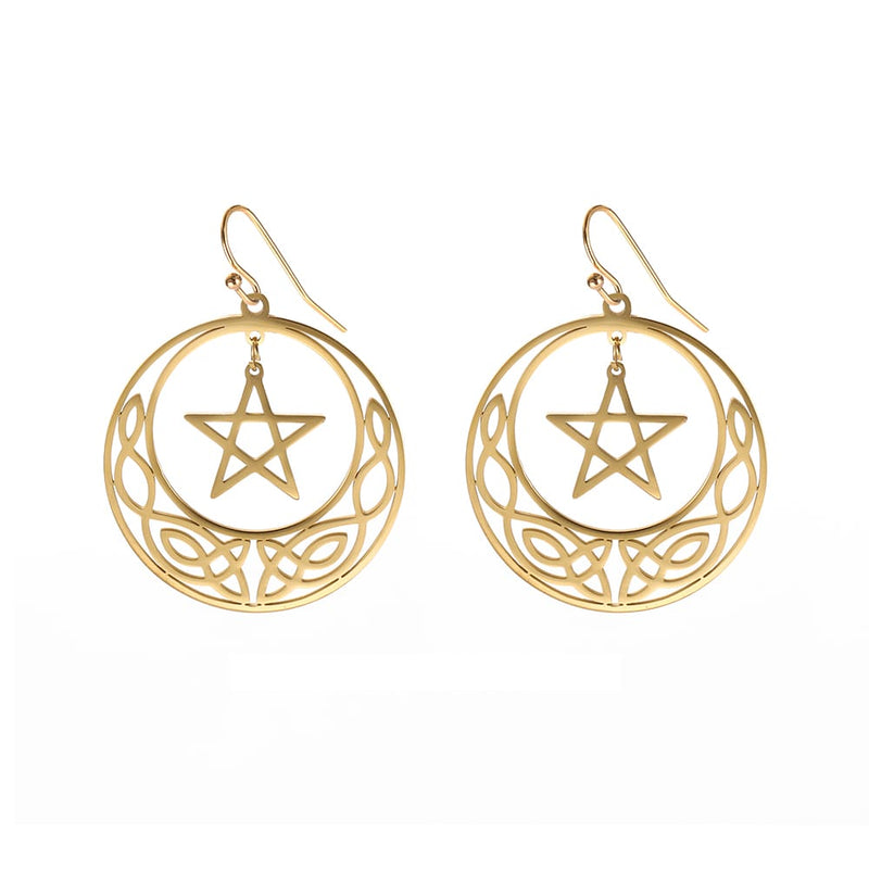 Witchcraft Knot Earrings