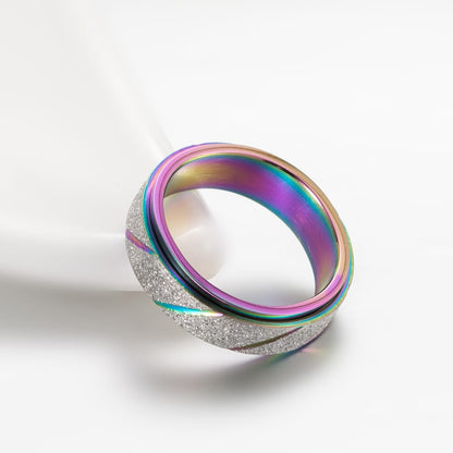 Glimmerveil Spinning Ring