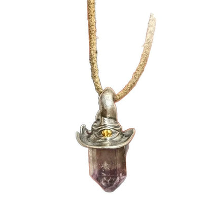 Hat of the Craft Crystal Talisman