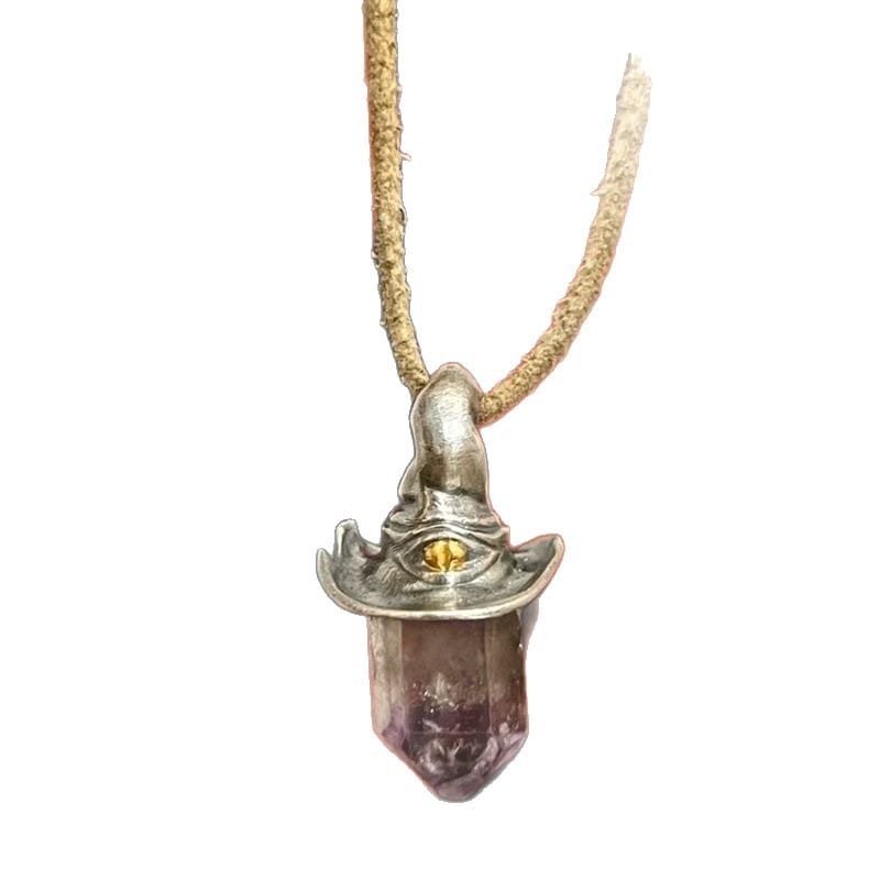 Hat of the Craft Crystal Talisman