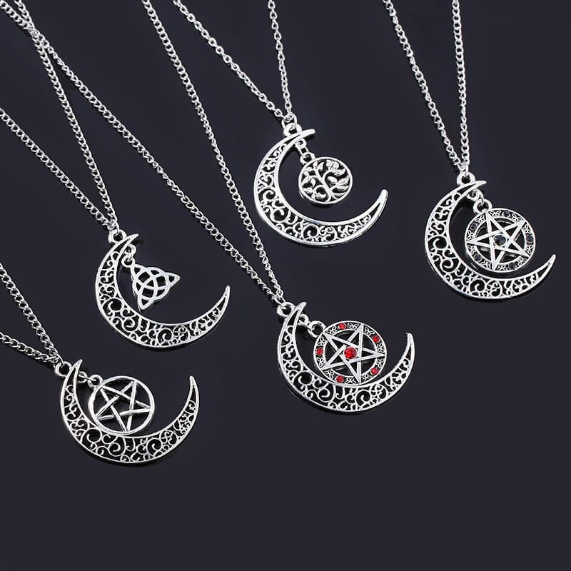 Lunar Tree of Life Necklace