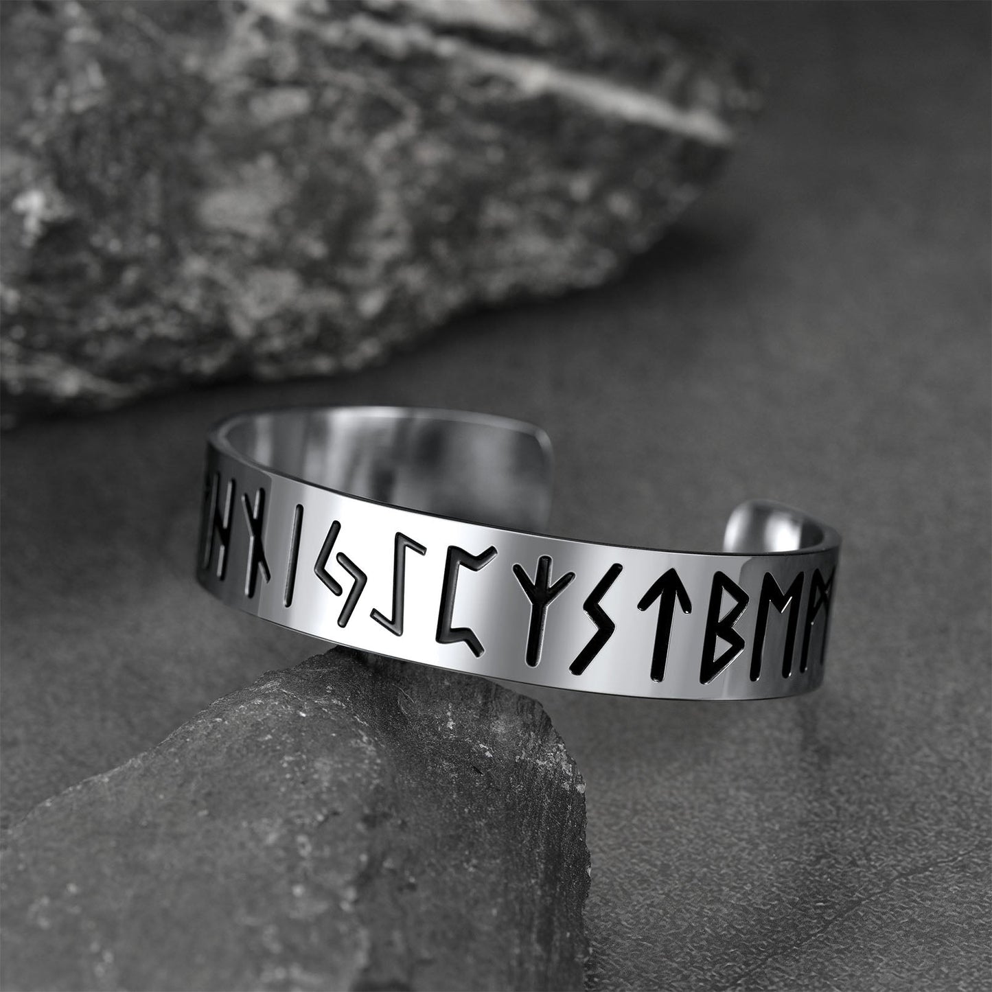 Viking Cuff Bangle Bracelet for