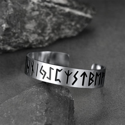 Viking Cuff Bangle Bracelet for