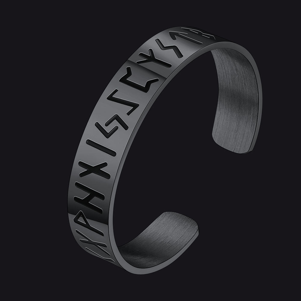 Viking Cuff Bangle Bracelet for