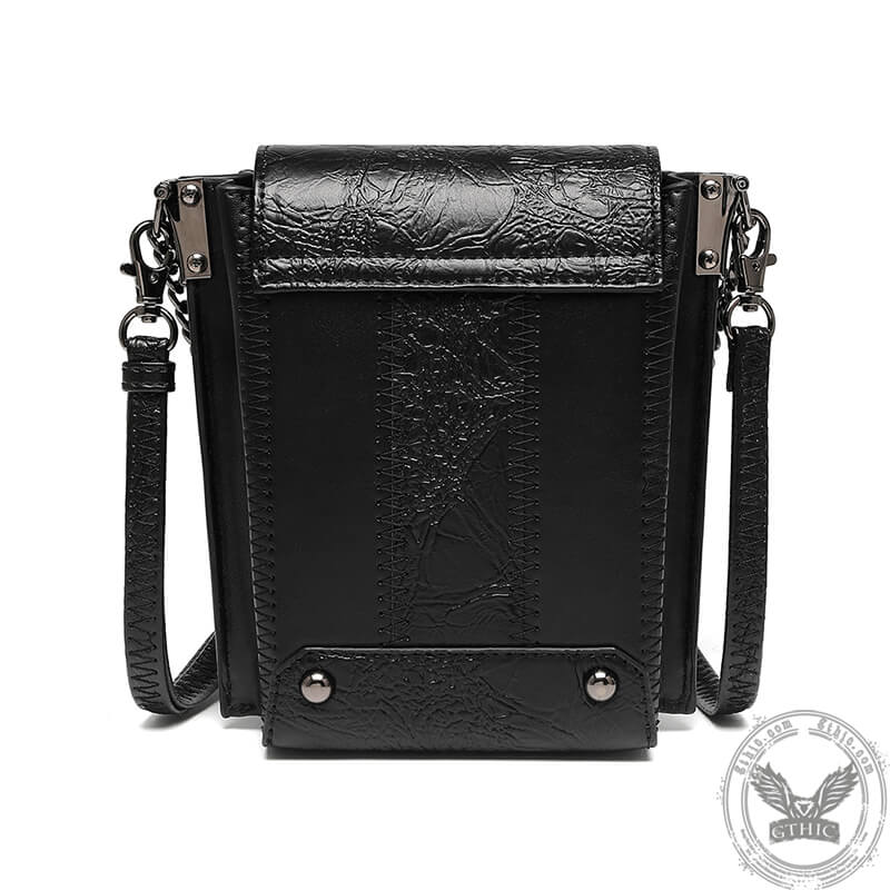 Evil Eye Pu Leather Gothic Bag