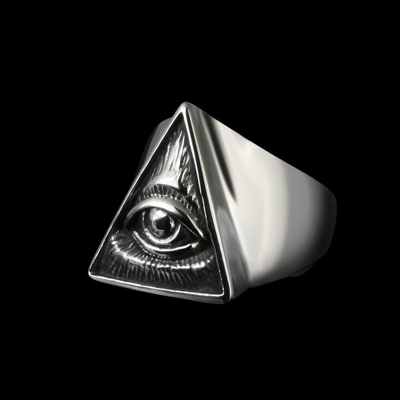 Eye of Providence Ring