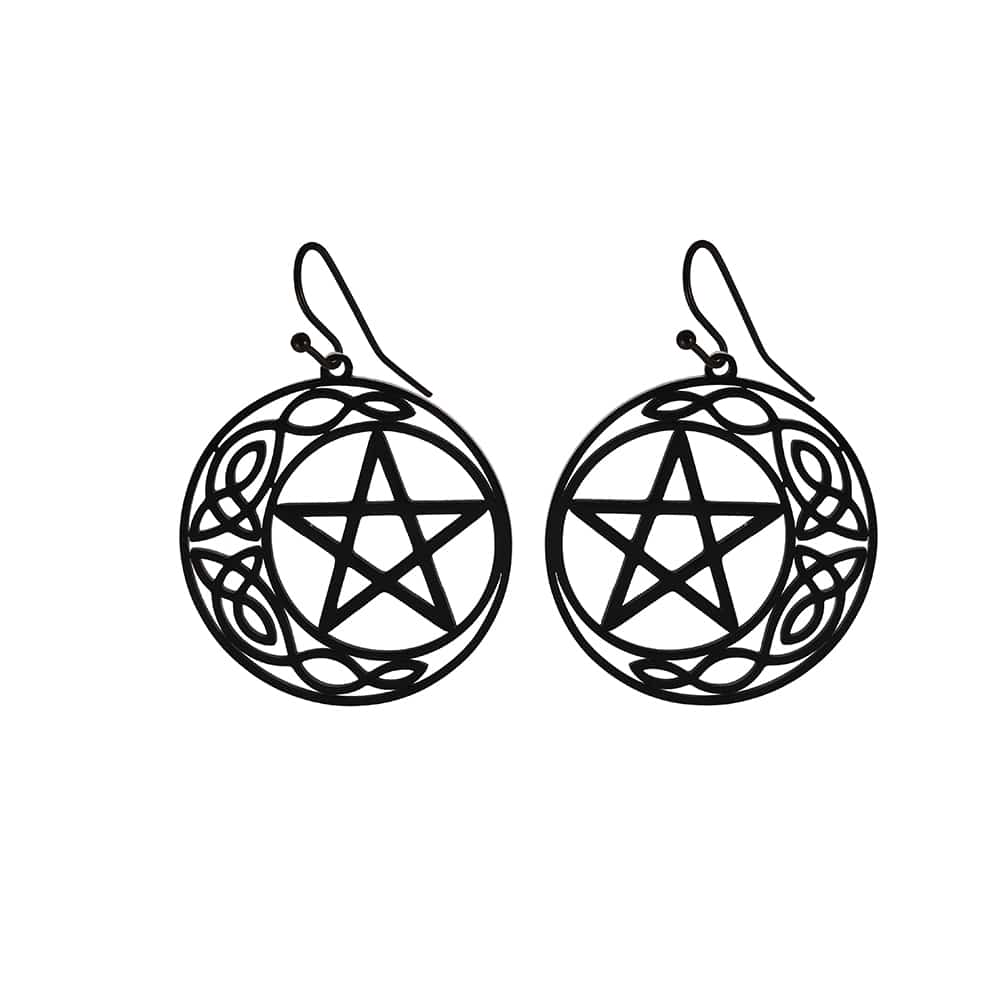 Witchcraft Knot Earrings