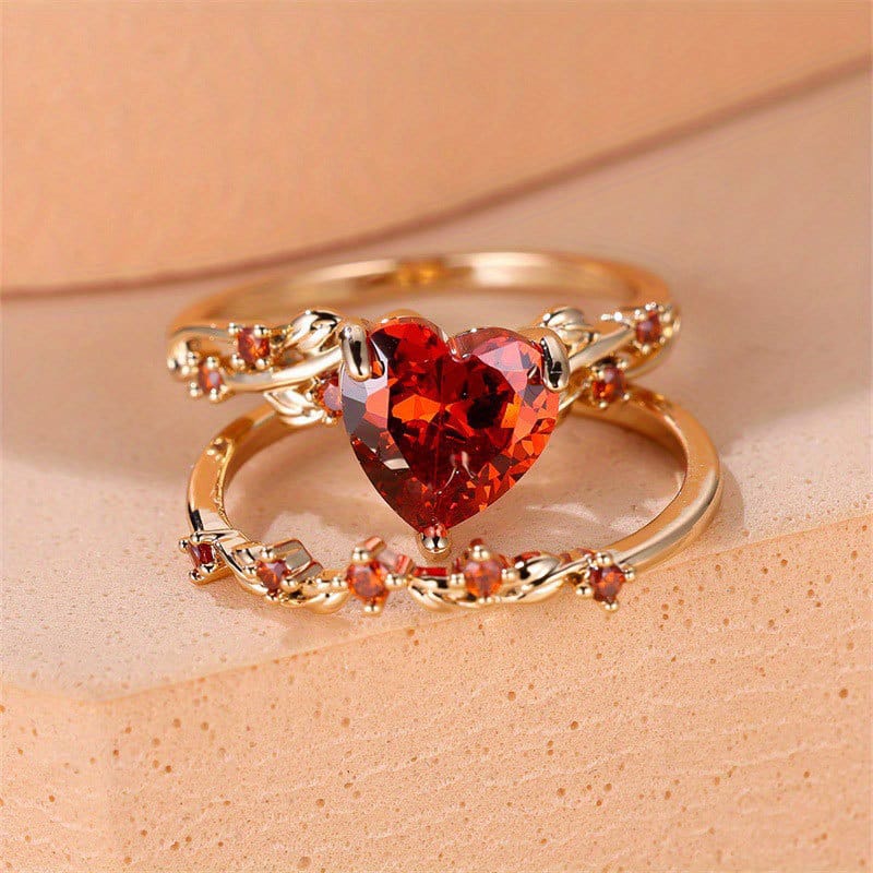 Eternal Love Ring Set