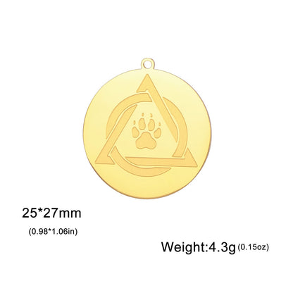 Paw of the Sacred Circle Necklace