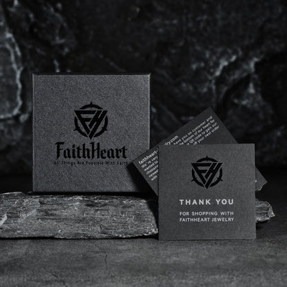 Eboy Razor Blade Dog Tag Pendant Necklace for