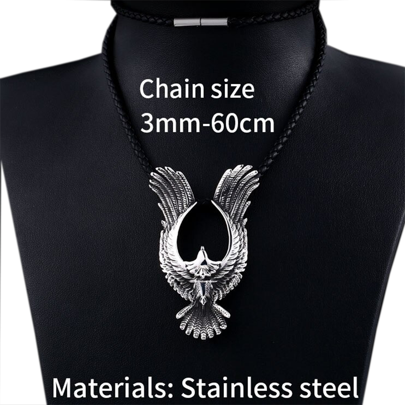316l Stainless Steel Pendant of Phoenix / Creative Retro Metal Jewelry for &