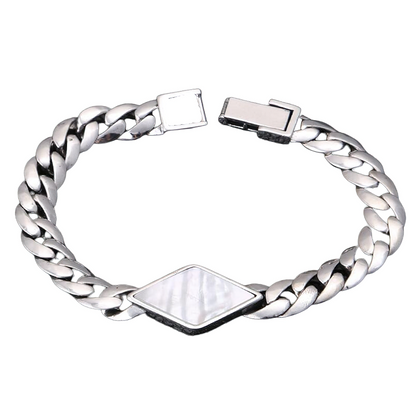 Trend Bracelet of 925 Sterling Silver for / Male Jewelry for Hand
