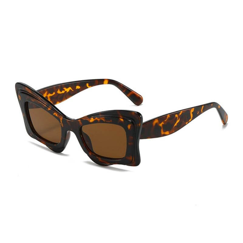 Cat-eye Uv Protection Pc Sunglasses