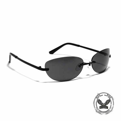 Futuristic Y2k Frameless Pc Sunglasses