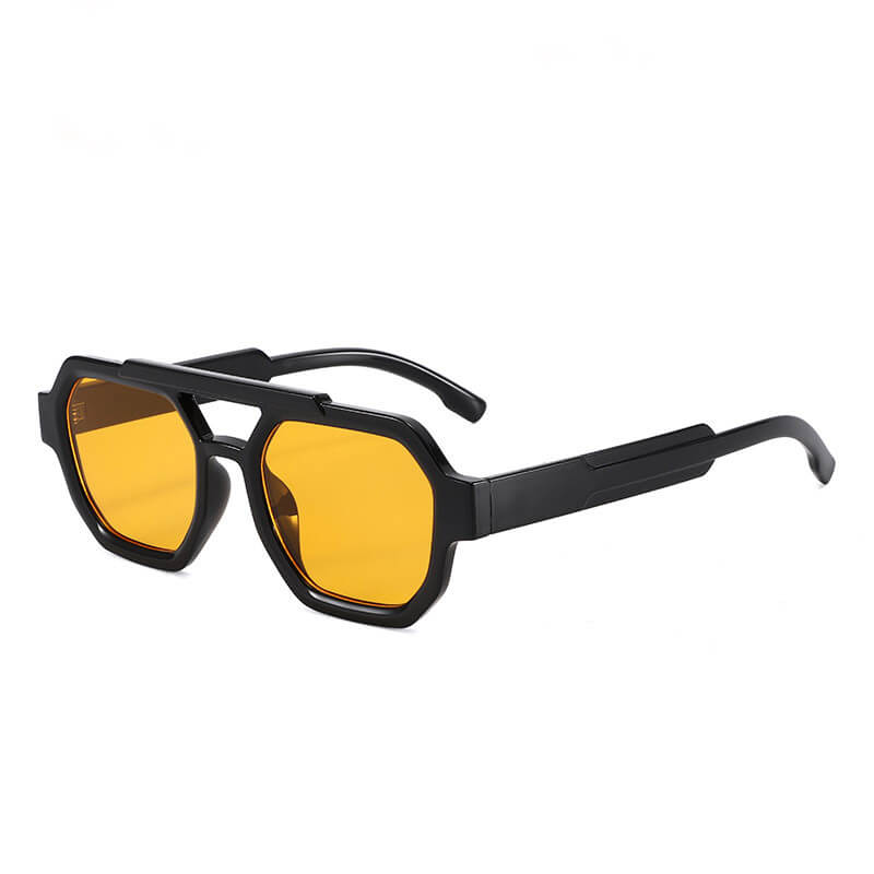 Large Frame Polarized Uv Protection Pc Sunglasses