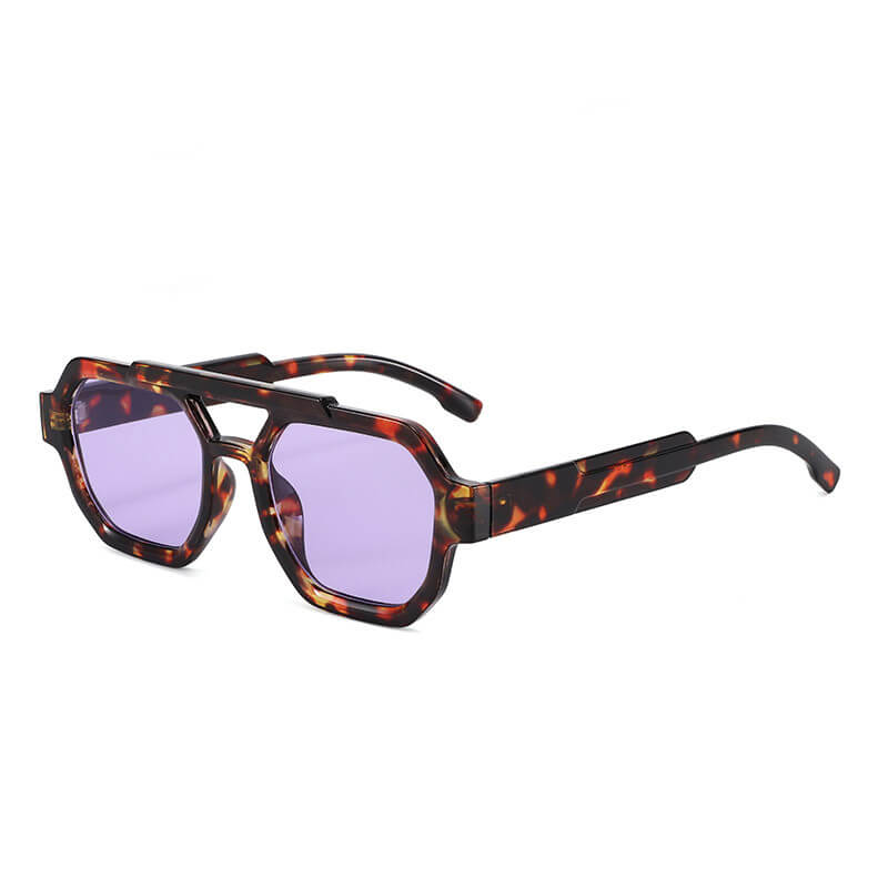 Large Frame Polarized Uv Protection Pc Sunglasses
