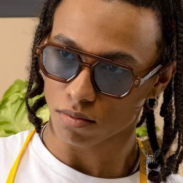 Large Frame Polarized Uv Protection Pc Sunglasses