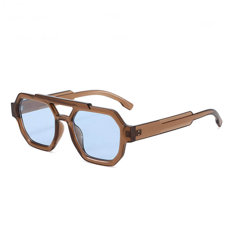 Large Frame Polarized Uv Protection Pc Sunglasses
