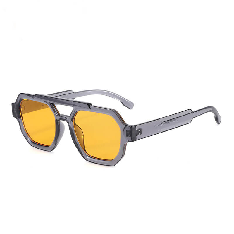 Large Frame Polarized Uv Protection Pc Sunglasses