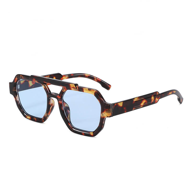 Large Frame Polarized Uv Protection Pc Sunglasses